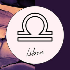 The astrology sign for libra