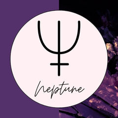 The astrology sign for planet Neptune
