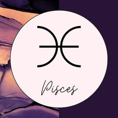 The astrology sign for Pisces