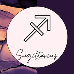 The Sagittarius astrology symbol