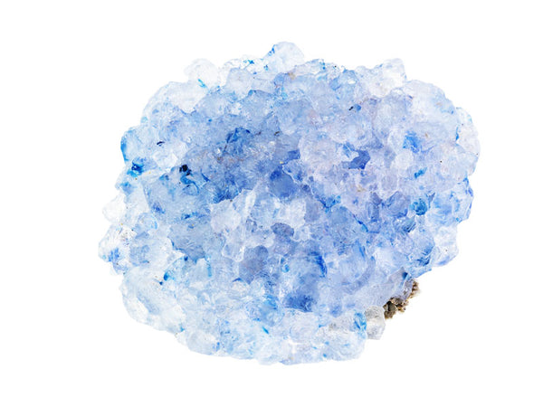 Celestite is commonly used to open communication to guardian angels