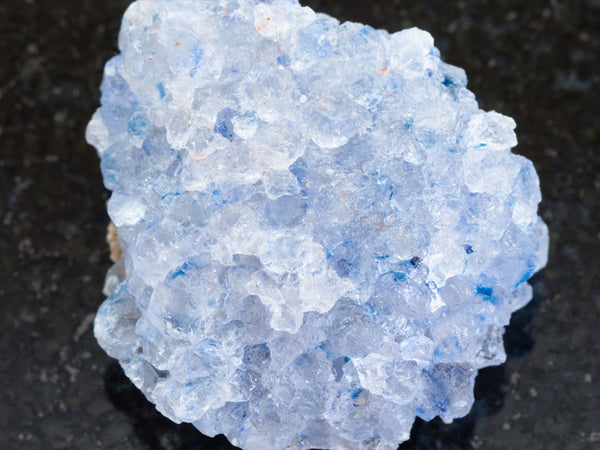 Celestite are beautiful blue crystals for the third eye chakras.