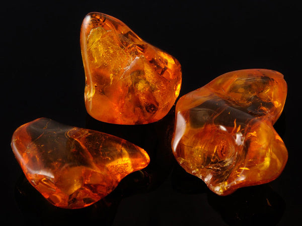 Breathtaking fire opals on display