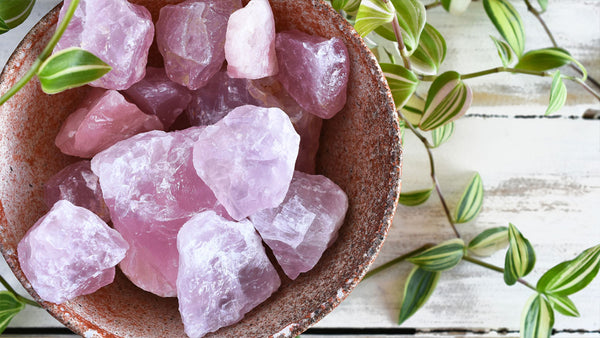 Rose Quartz properties are sought for their ability to clear negative energy.