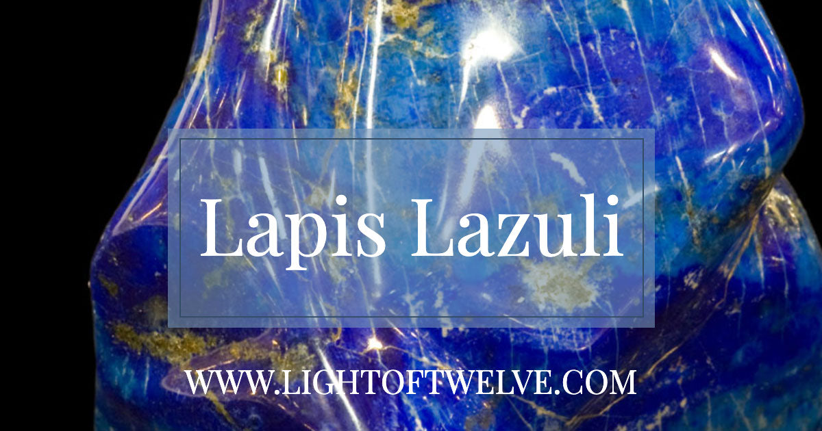 Lapis Lazuli: The Royal Blue Crystal of Wisdom and Truth