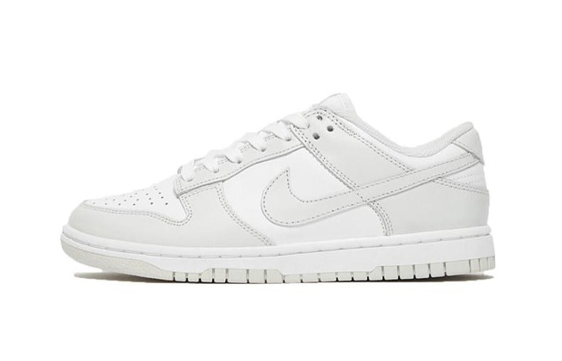 dunk low white nike