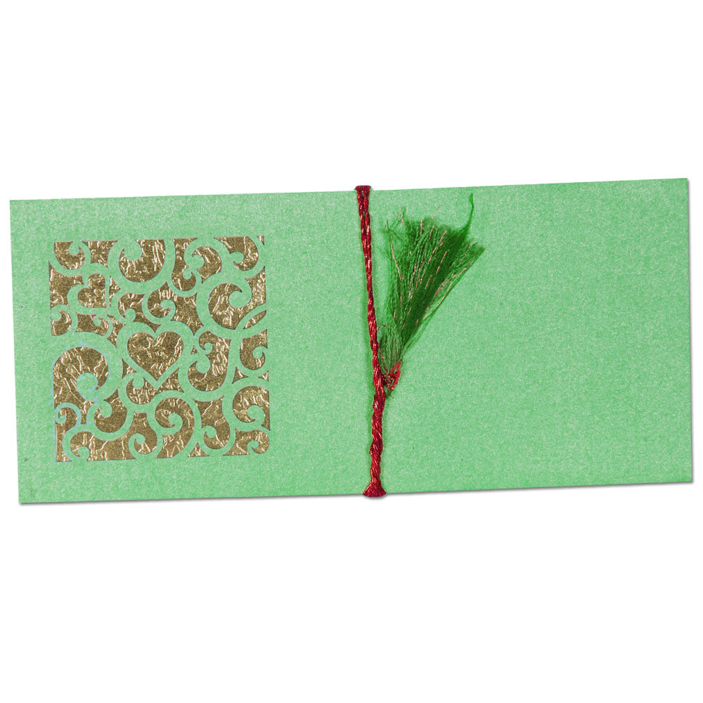 Gift Envelope Size : 7.25 x 3.25 Inch Pack of 5 Envelope ME-00912