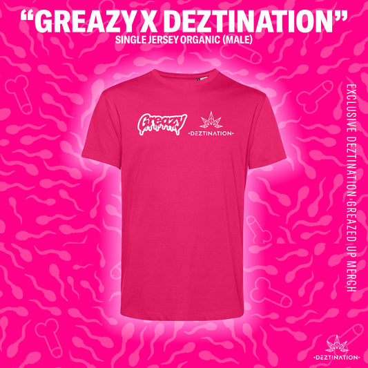 Greazy'n Deztination t-shirt (male)