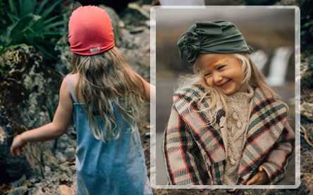 turban organic dla dziecka looks by luks