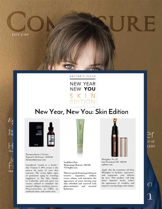 Composure Magazine recommends VENeffect Pore Minimizing Cleanser