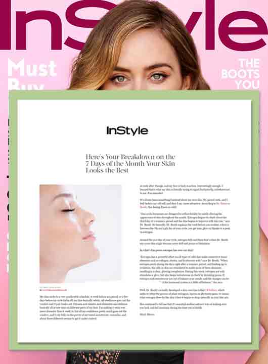 InStyle review: VENeffect Skin Care with phytoestrogens to stimulate collagen