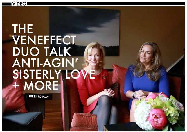 Glossed & Found interviews the founders of VENeffect Anti-Aging Skin Care.