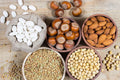 Beneficial phytoestrogens in nuts and seeds