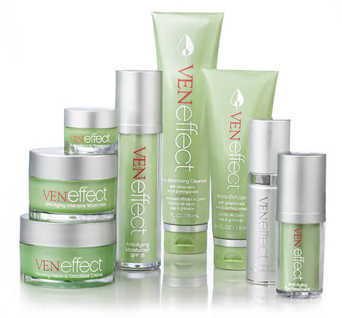 The VENeffect SKin Care Line - group photo