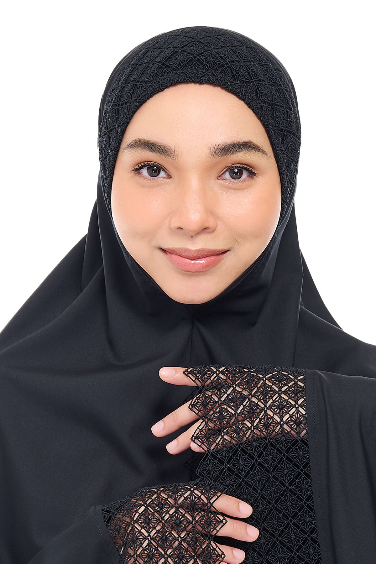 Telekung Modish Asanoha - Siti Khadijah product image