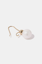Load image into Gallery viewer, Living The Simple Life Pearl Drop Earrings
