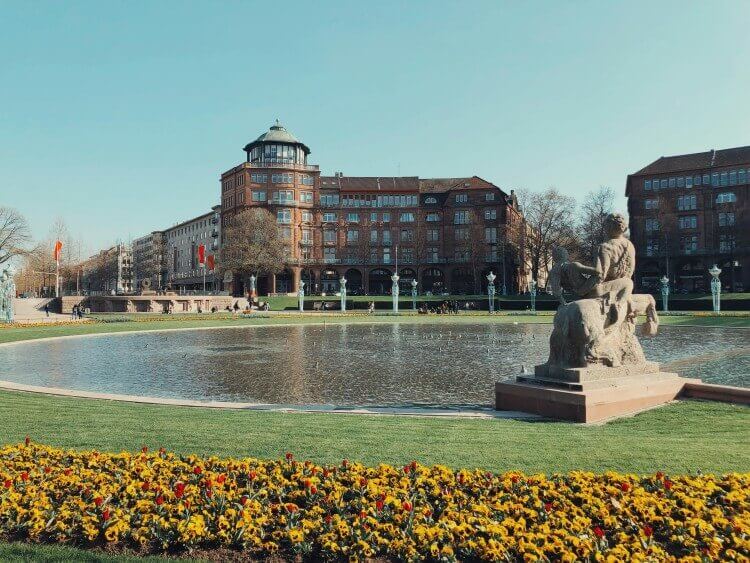 Mannheim city banner