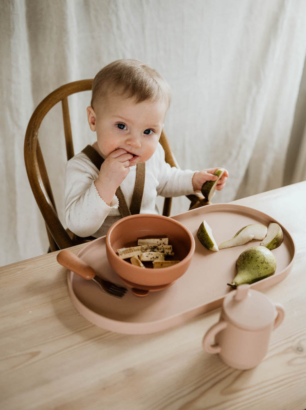 Atelier Keen silicone tableware, baby eating