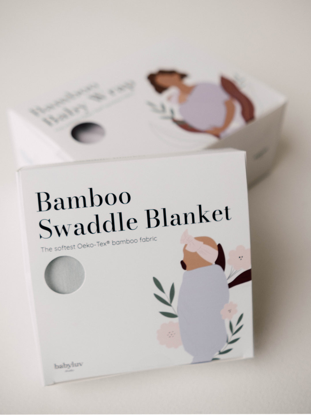 Babyluv Studio bamboo swaddle blanket package