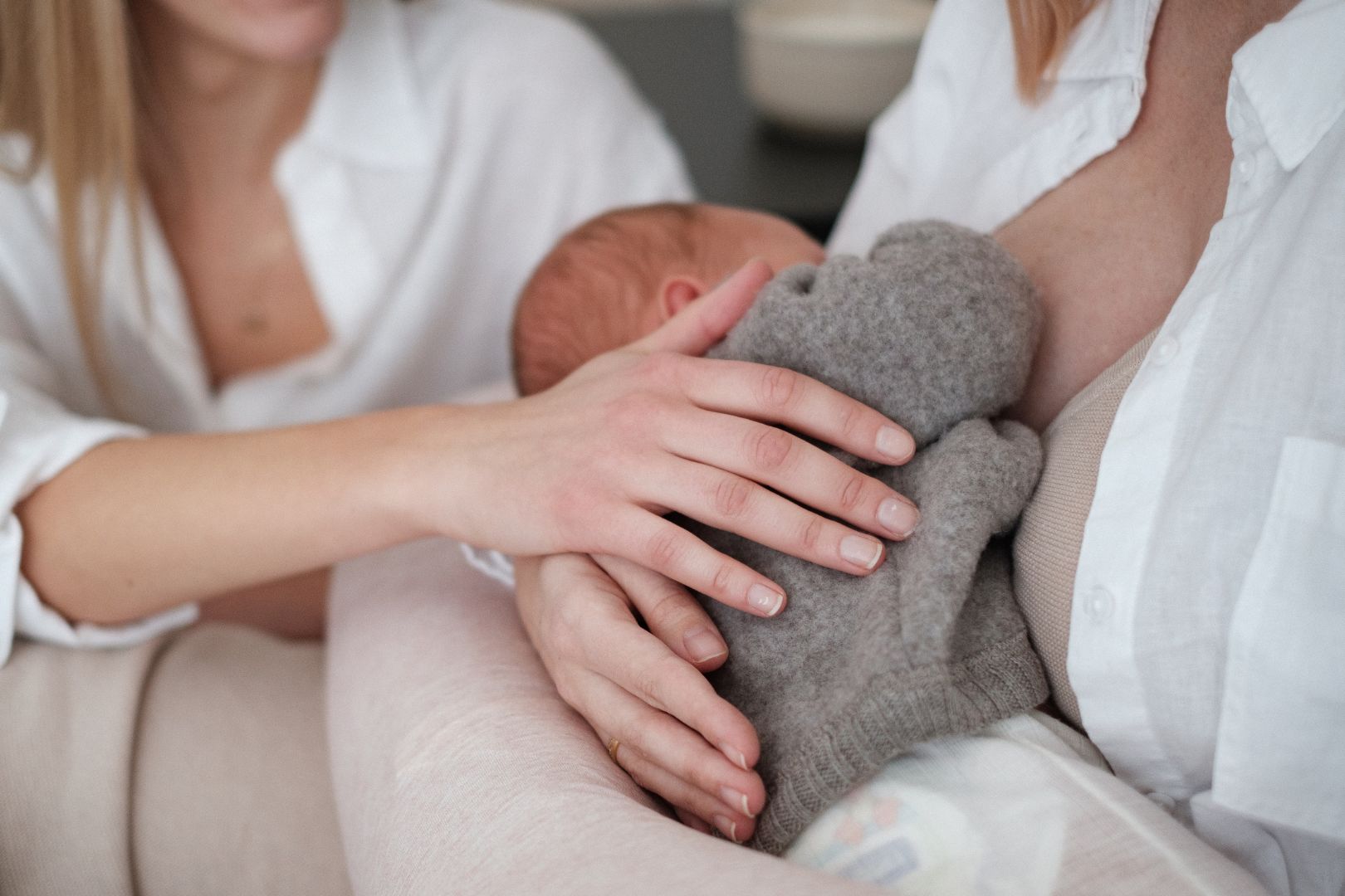 Doula tugi, ämmaemanda koduvisiit