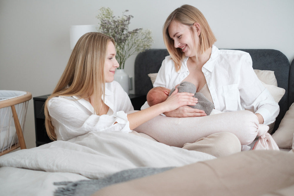 Cara lactation consultation, postpartum home visits
