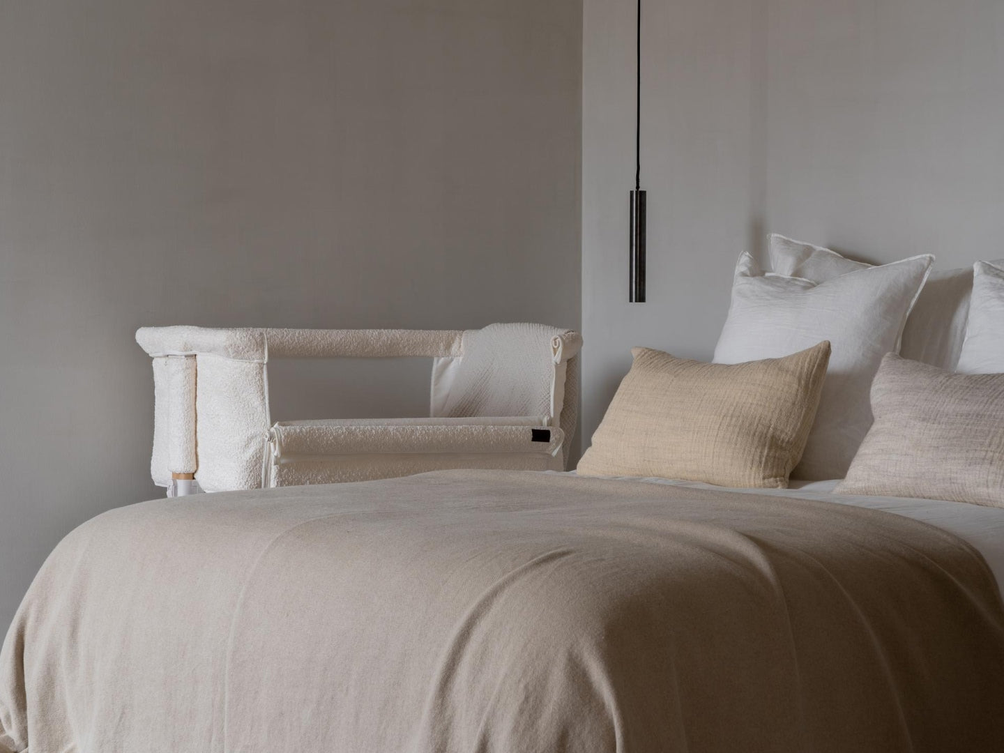 Quax Fitted Sheet for Co-sleeper Side by Side