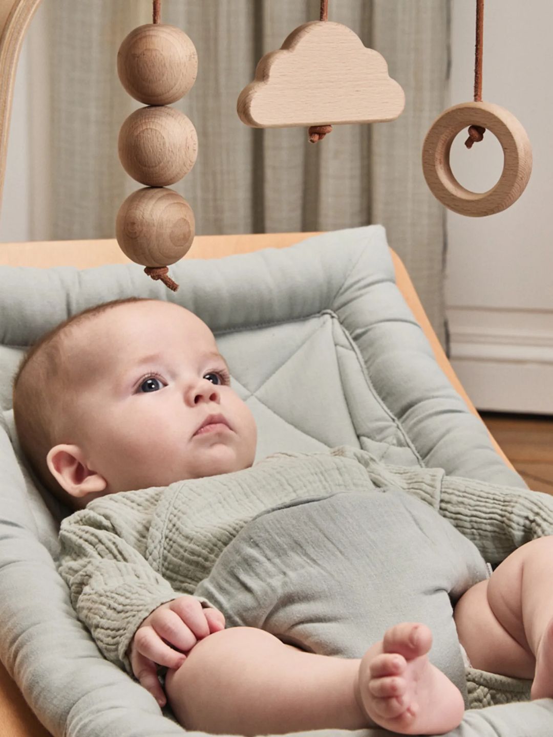 Charlie Crane Baby Rocker LEVO – Babyluv