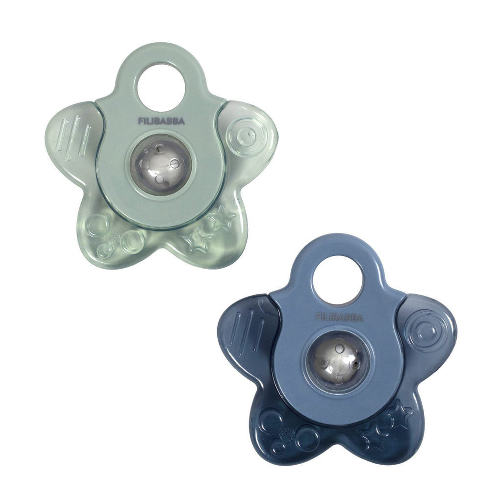Filibabba Teether - Cooling Star 2-Pack