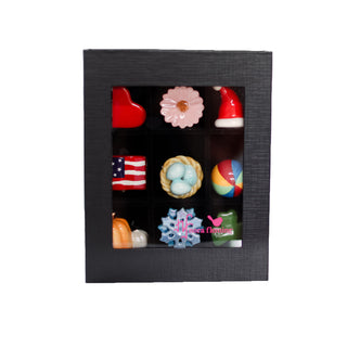 12 piece floral keepsake