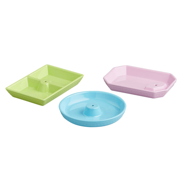 pearl dainty dishes - pastels