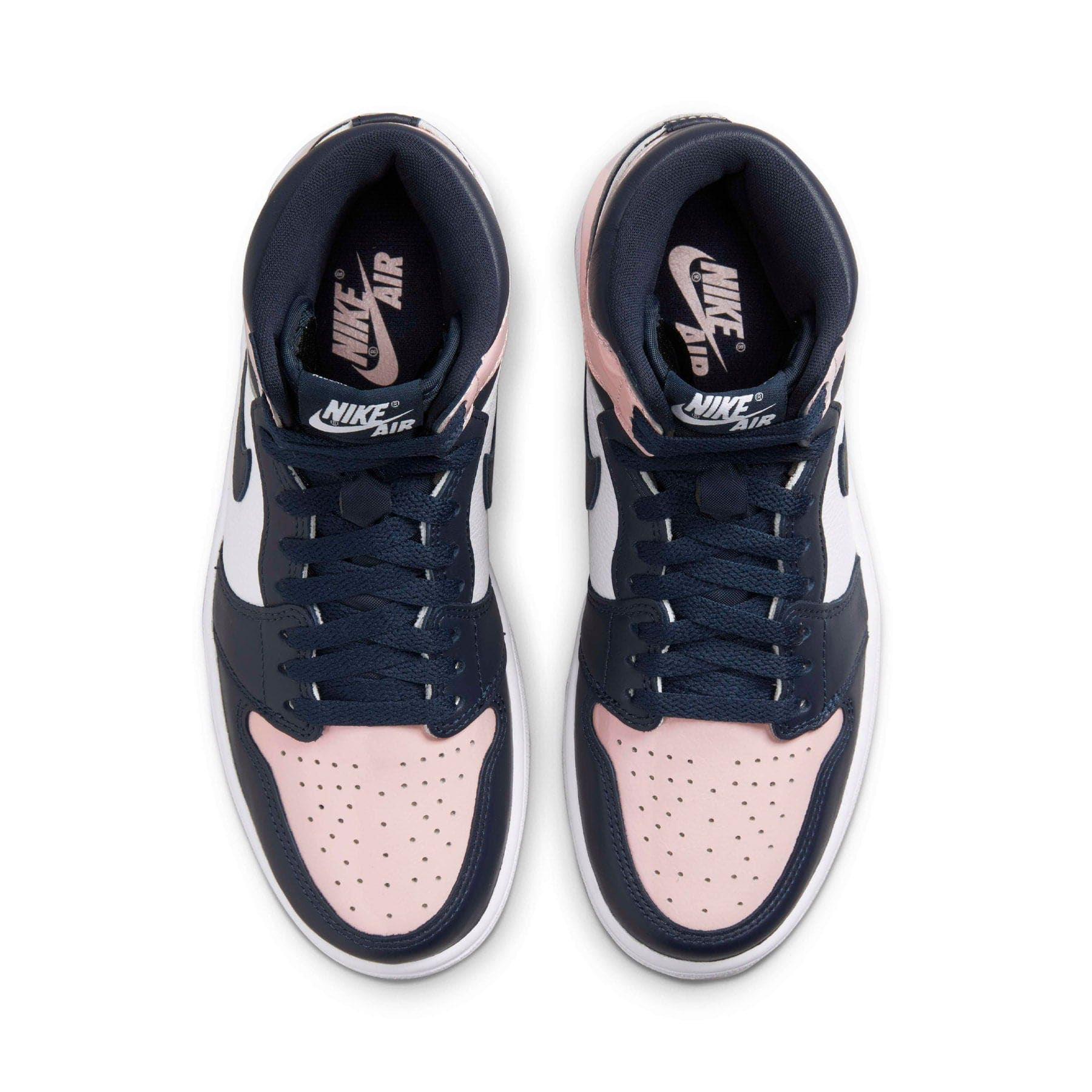 NIKE - Nike WMNS Air Jordan 1 Atmosphereの+cidadesinvisiveis.com.br