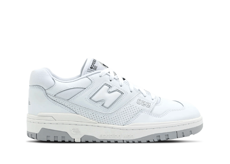 New Balance 550 White Grey – Designer Supplier