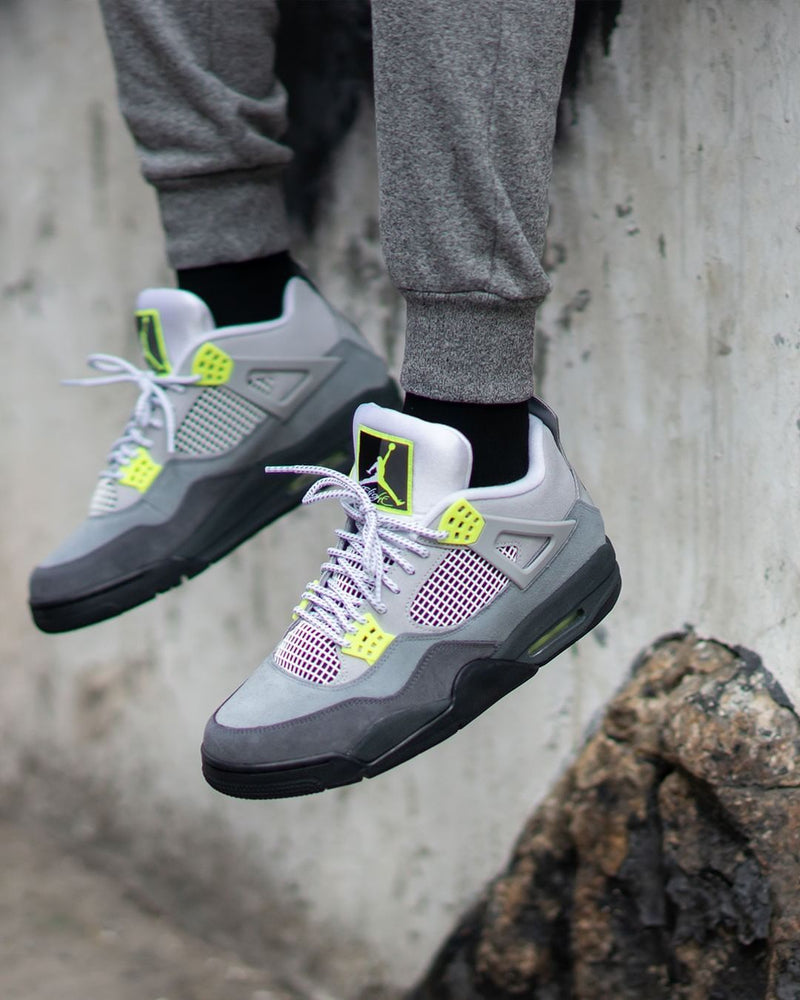 air jordan retro 4 se 95 neon