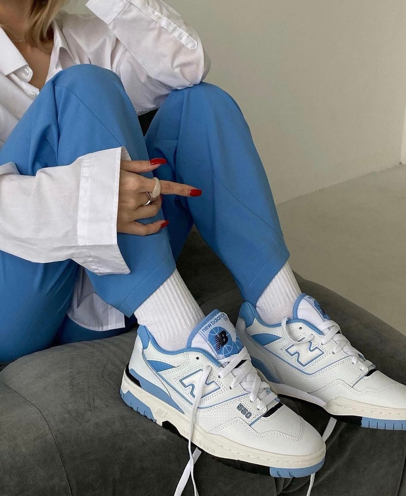 new balance 550 team carolina