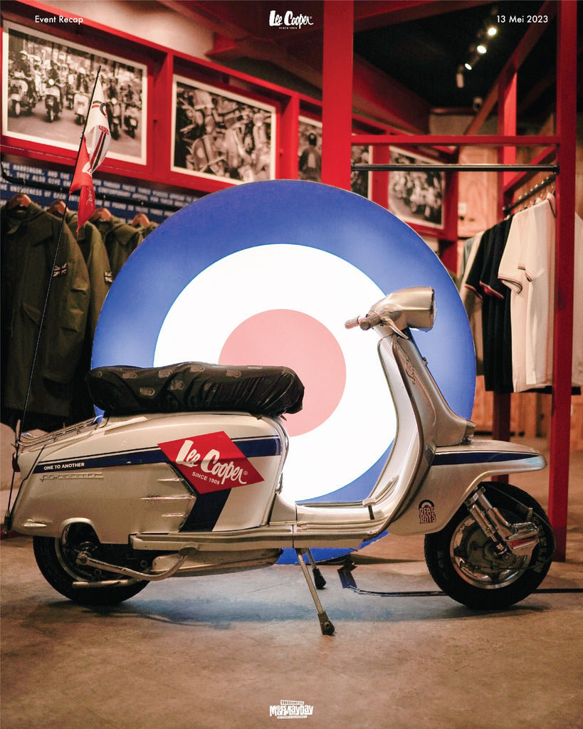 Lee Cooper x Beatboys Road to Indonesia Mods Mayday 2023