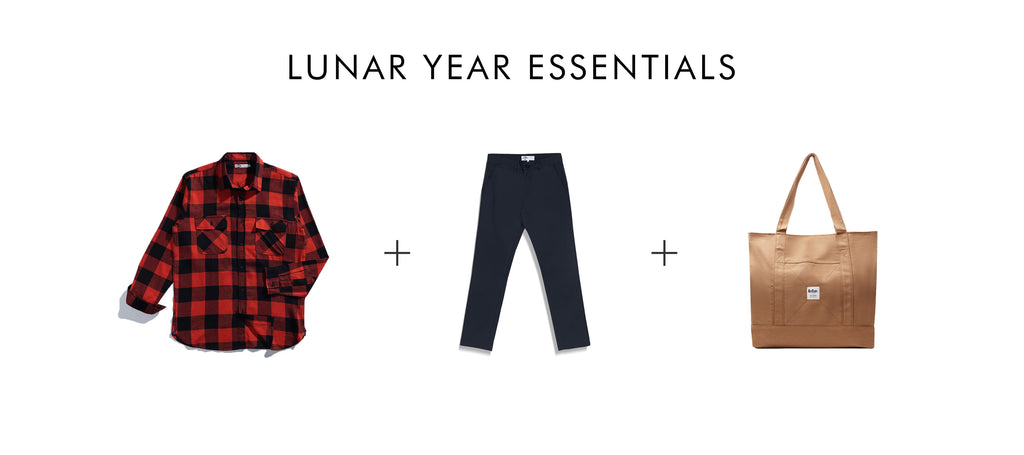 Lee Cooper Lunar Year Essentials