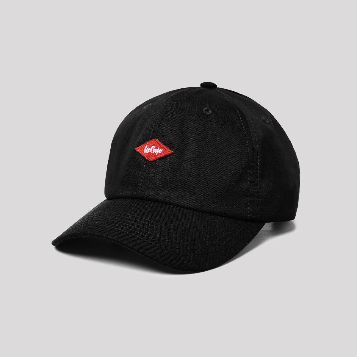 Lee Cooper Caps Logo Diamond Red Black – Lee Cooper Indonesia