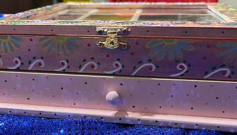 rose gold jewelry box