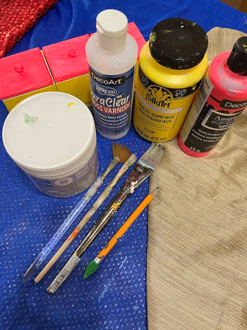 supplies for wood art