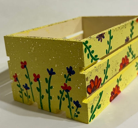 A wooden Jewelry box Painting ideas! – sinhascreations