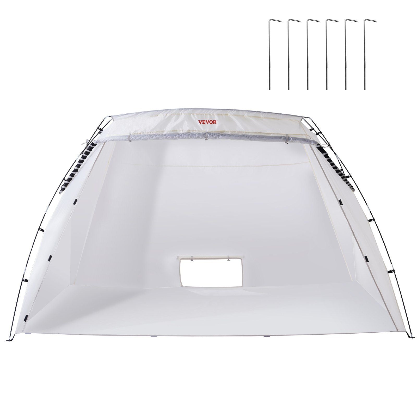 VEVOR Portable Paint Booth, Larger Spray Paint Tent