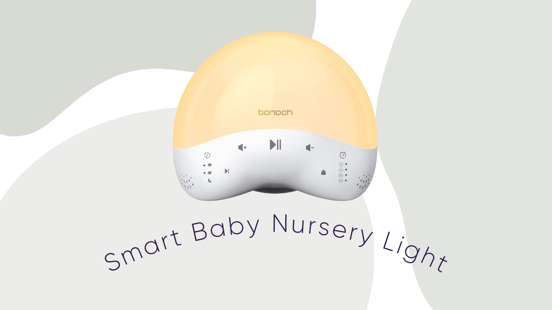 bonoch Baby Smart Nursery Light