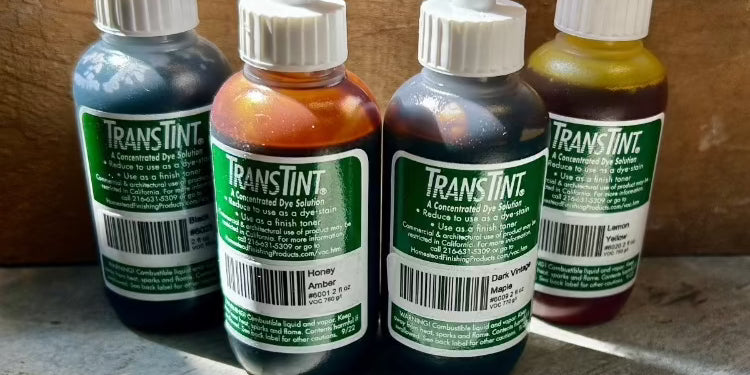 TransTint Liquid Dyes – Kibler's Longrifles
