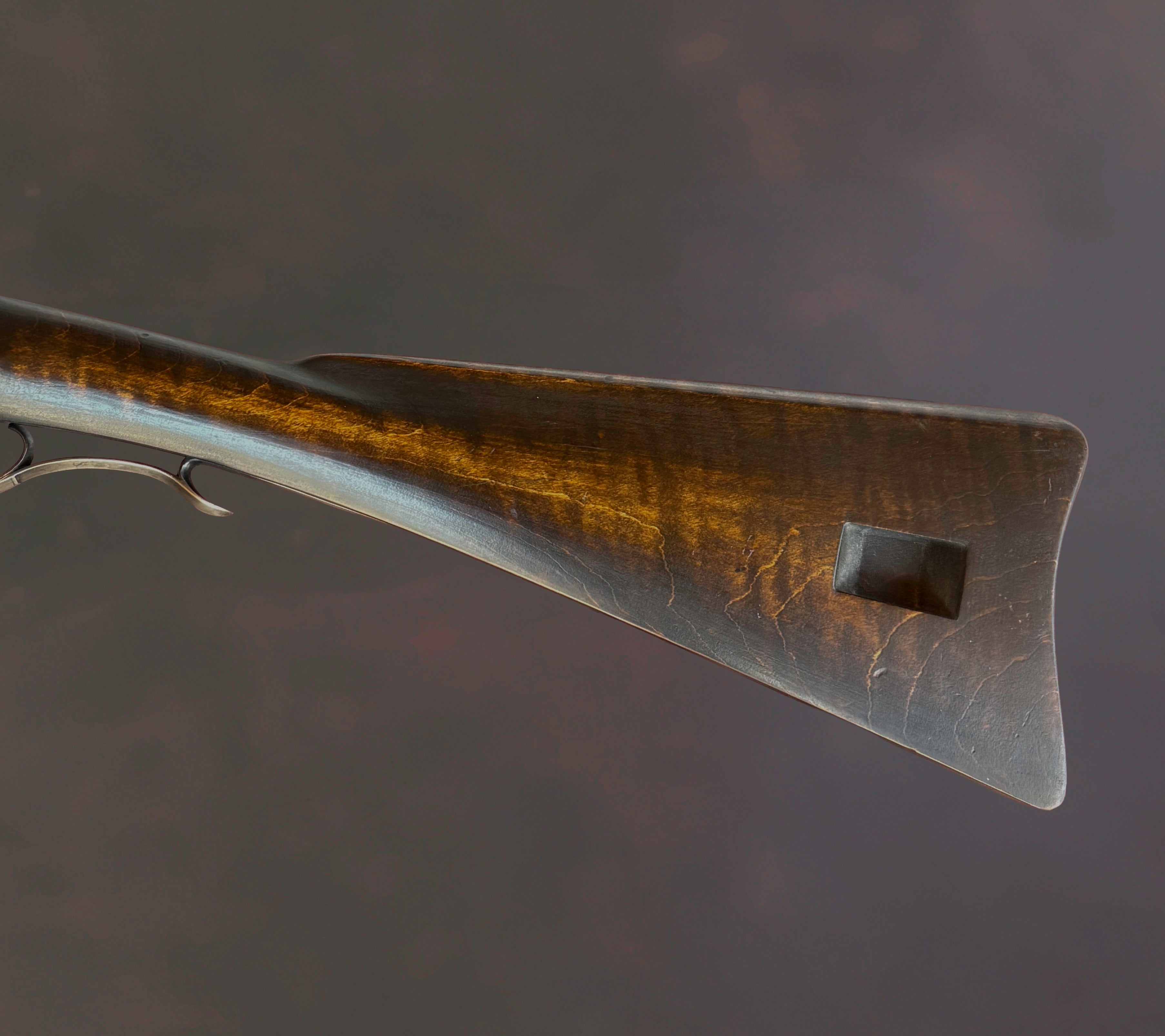 Appalachian Barn Gun Kit — Percussion (Left Hand) — All parts including lock