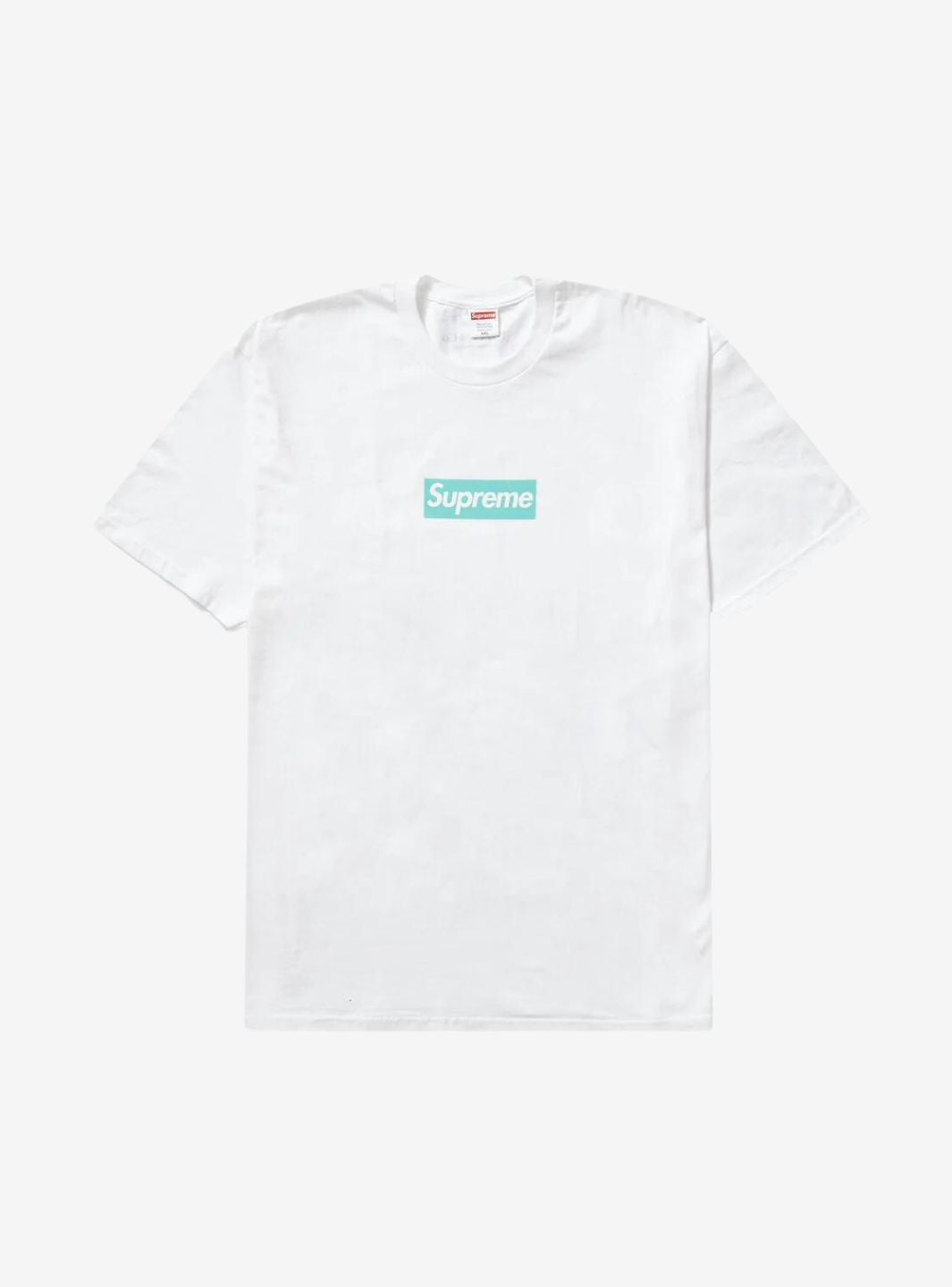 Supreme T-Shirt Box Logo Tonal Navy