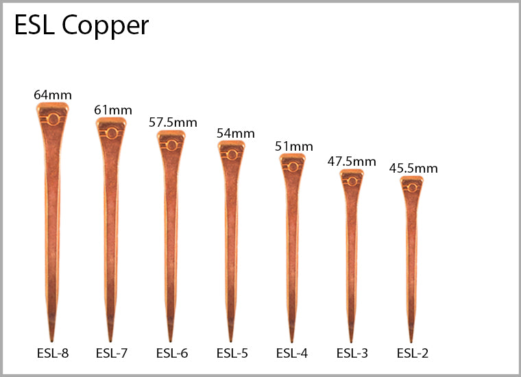 OPTIMA-29 E-SLIM NAIL (COPPER COATED)
