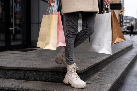 Sacs à provisions en papier