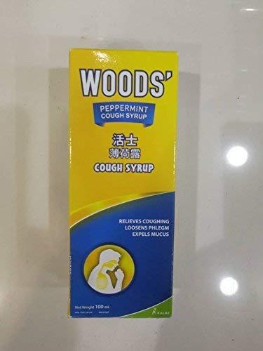 Syrup woods cough Dr Wood's