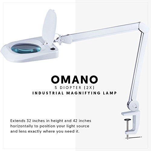 omano magnifying lamp