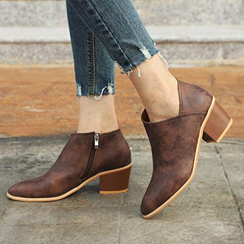 booties women low heel